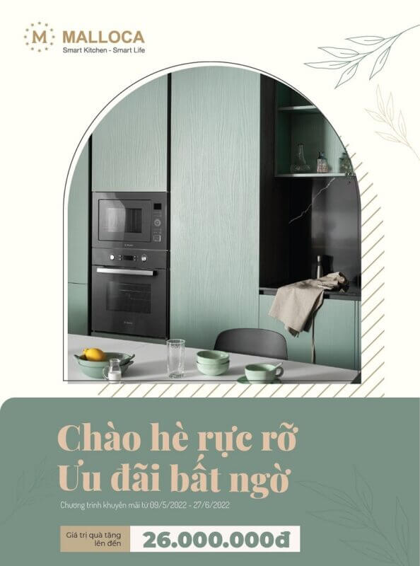 “CHÀO HÈ RỰC RỠ - ƯU ĐÃI BẤT NGỜ “ cùng MALLOCA 2 2105 chao he ruc ro uu dai bat ngo cung malloca 12 - “CHÀO HÈ RỰC RỠ - ƯU ĐÃI BẤT NGỜ “ cùng MALLOCA
