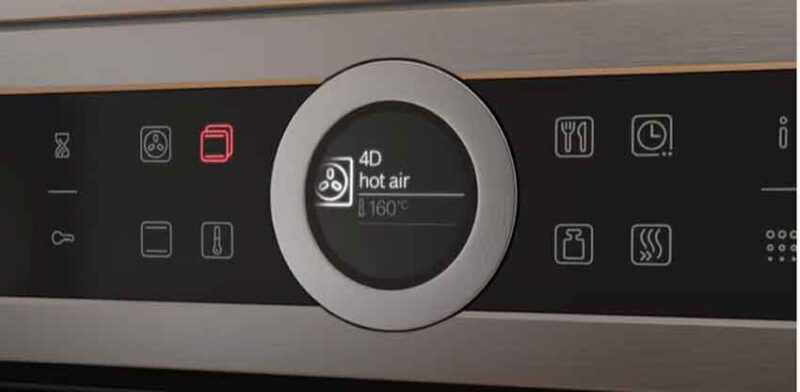 Lò nướng Bosch HBG635BB1 - Series 8 18 Công nghệ nướng 4d hot air