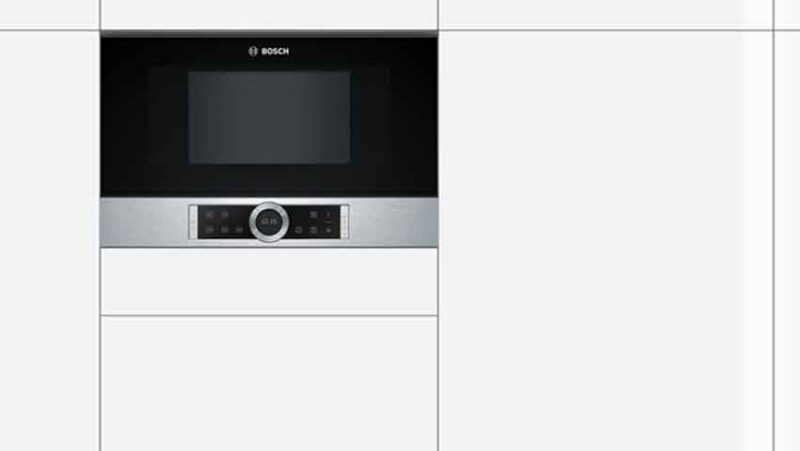 Lò vi sóng Bosch BFL634GS1B - Series 8 giá rẻ chính hãng 6 LÒ vi sóng âm tủ Bosch 634GS1B