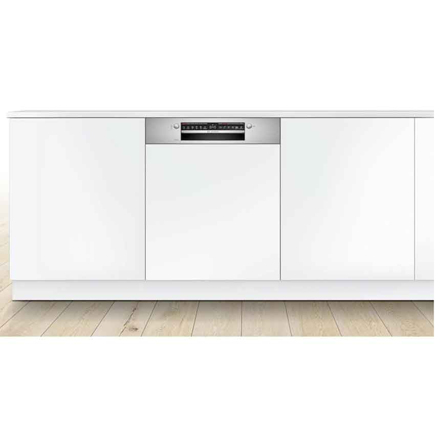 Máy rửa bát Bosch SMI4HCS48E - lắp âm sang trọng 7 Thiết kế âm tủ sang trọng