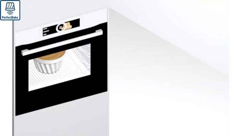 Lò nướng Bosch HBG6764S6B - Series 8 13 Cảm biến nướng bánh Perfect Bake lò nướng Bosch