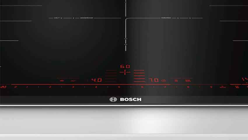 Bếp từ Bosch PXV975DC1E - 5 vùng nấu thông minh 8 Bảng điều khiển cảm ứng siêu nhạy