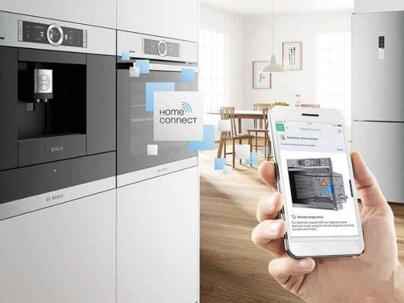 Lò nướng Bosch HBG5585S6B - Series 6 16 Kết nối thông minh HomeConnect