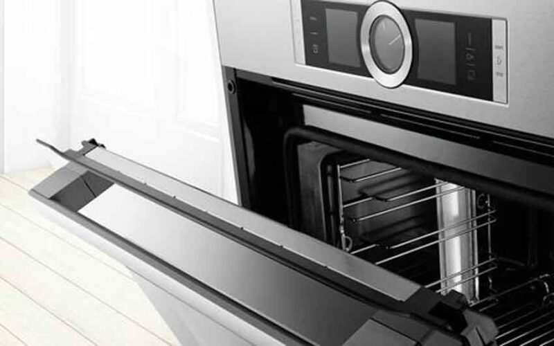 Lò nướng Bosch HBG635NS1 - Nhập khẩu Đức Series 8 10 Cửa bản lề lò nướng Bosch