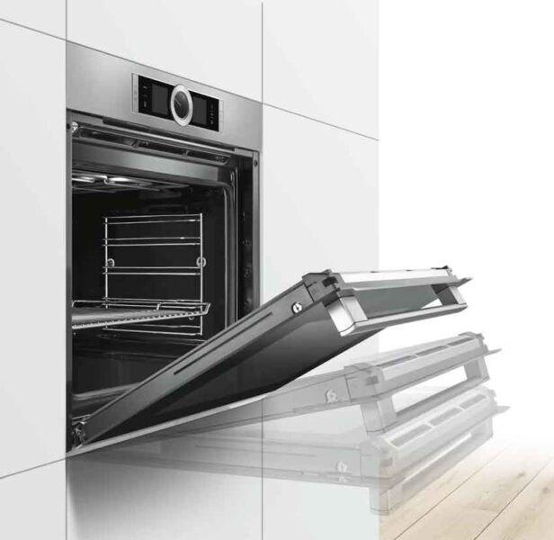 Lò nướng Bosch HBG633BB1 - Series 8 12 Cửa lò nướng Bosch âm tủ
