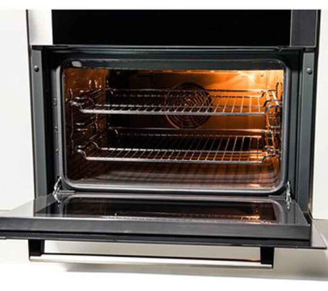 Lò nướng Bosch HBG635BB1 - Series 8 16 Khoang lò nướng Bosch, đèn Halogen