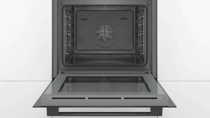 Lò nướng Bosch HBG5585S6B - Series 6 11 Cửa lò nướng Bosch thiết kế giảm chẩn thông minh