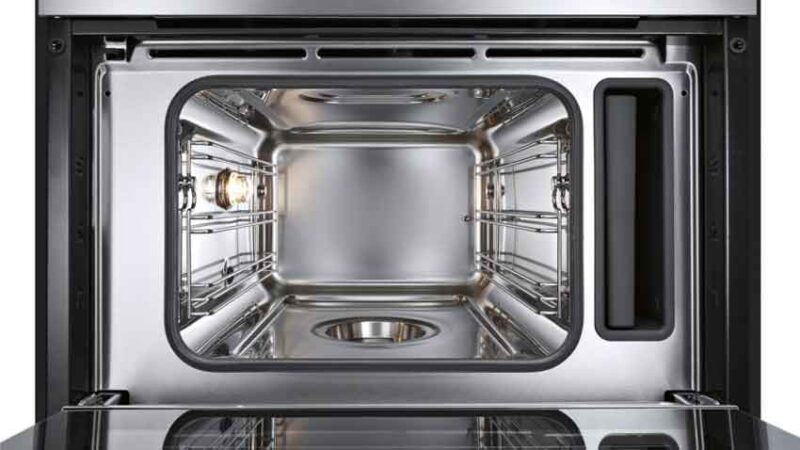 Lò nướng Bosch HBG635BB1 - Series 8 14 Khoang lò nướng Bosch bằng thép không gỉ