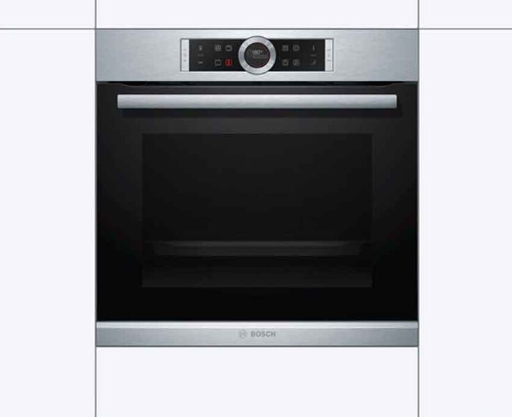 Lò nướng Bosch HBG655BS1M - Series 8 nhập khẩu Đức 14 Lò nướng Bosch với 13 chương trình nướng