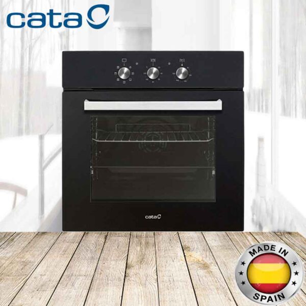 Lò nướng Cata ME 7207 BK - Giá rẻ 6 Lò nướng Cata nhập khẩu đối lưu, âm tủ cao cấp