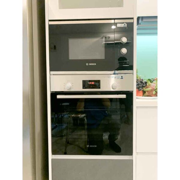 Lò nướng Bosch HBF113BR0A - Series 2 13 Ảnh lò thực tế lò nướng Bosch HBF113BR0A