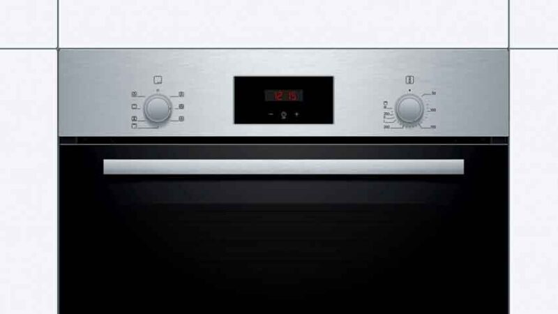 Lò nướng Bosch HBF113BR0A - Series 2 11 Bảng điều khiển chức năng lò nướng Bosch