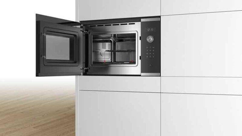 Lò vi sóng có nướng Bosch BEL554MS0B - Series 6 6 Lò vi sóng âm tủ Bosch BEL554MS0B