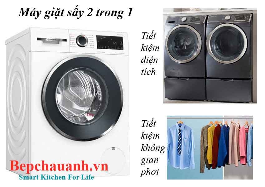 Có nên mua máy giặt kèm sấy không? 8 Có nên mua máy giặt kèm sấy không