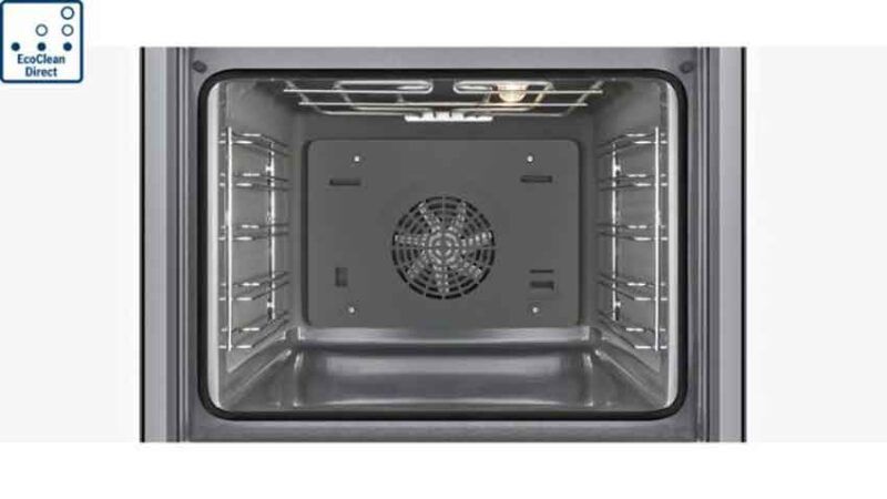 Lò nướng Bosch HBG655BS1M - Series 8 nhập khẩu Đức 12 Vệ sinh lò nướng Bosch