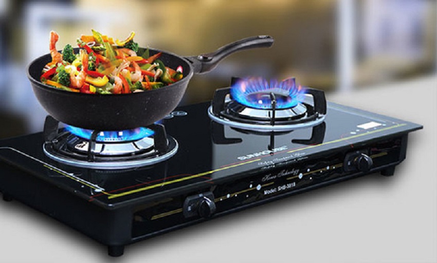So sánh bếp từ và bếp gas 7 Bep gas - So sánh bếp từ và bếp gas