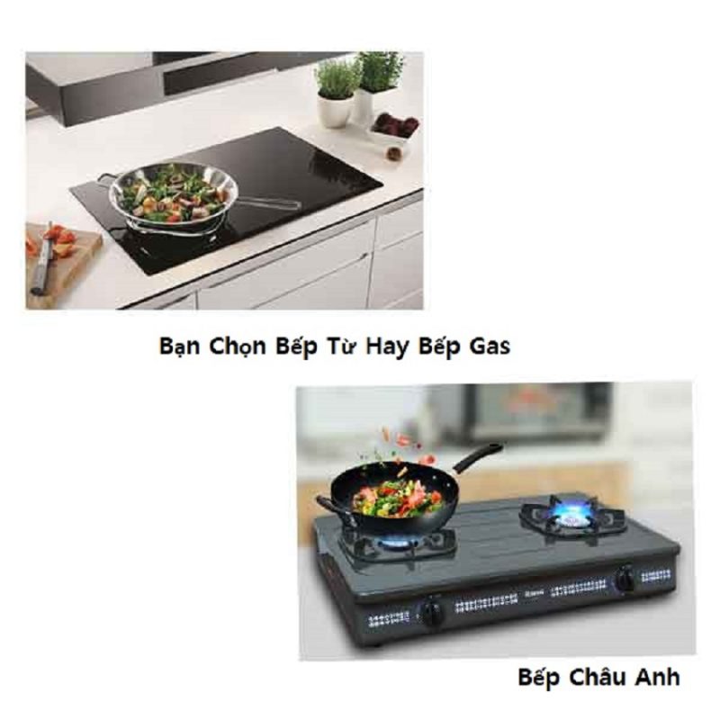 So sánh bếp từ và bếp gas 12 Bep tu hay bep gas 1 - So sánh bếp từ và bếp gas
