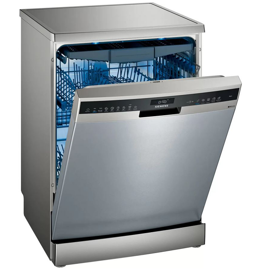 Máy rửa bát Siemens SN25ZI49CE - dung tích 14 bộ 11 Thiết kế độc lập chắc chắn