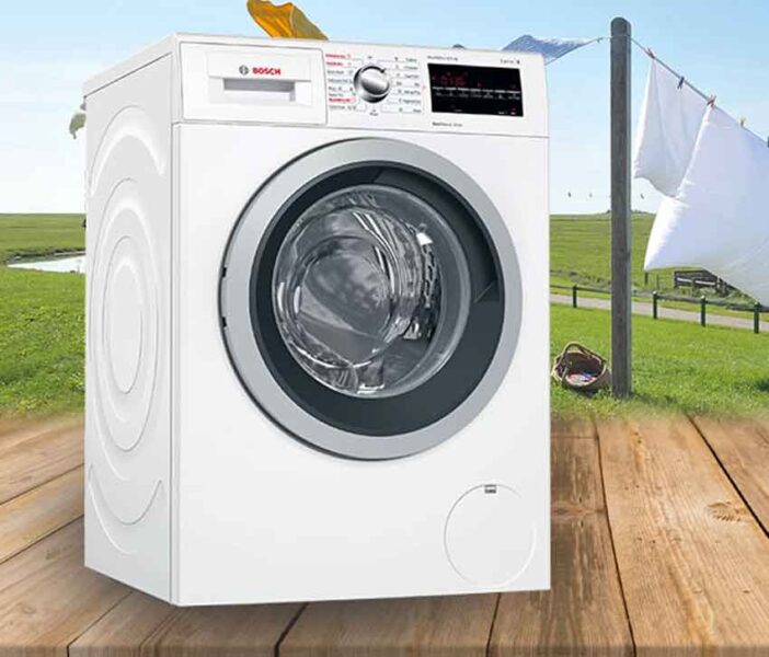 Máy giặt kèm sấy Bosch WVG30462SG - Series 6 giá tốt 11 Máy giặt sấy Bosch WVG30462SG cửa trước lồng ngang hiện đại