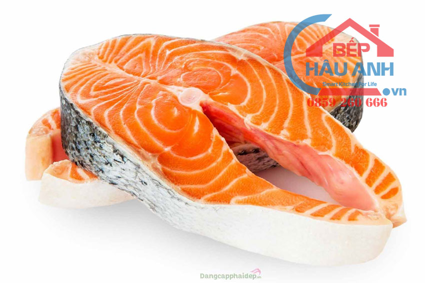 Nướng cá hồi bằng lò nướng - 2 công thức mới 5 Cá hồi món ăn bổ dưỡng với nhiều cách chế biến