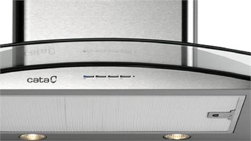 Hút mùi Cata GAMMA 700 - miễn phí lắp đặt 2 2 đèn led chiếu sáng