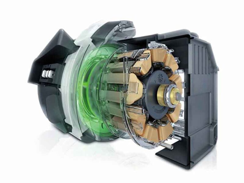 Máy giặt Bosch WAU28440SG - Cửa trước lồng ngang Series 6 10 Động cơ không chổi than hoạt động êm ái bền bì
