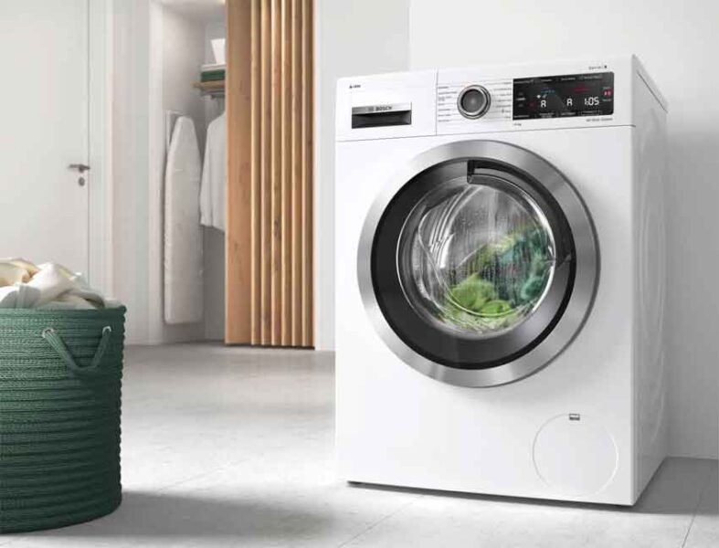 Máy sấy quần áo Bosch WTM85260SG - Sấy tụ hơi 9kg 11 Máy sấy quần áo Bosch có sấy nhanh trong 40 phút