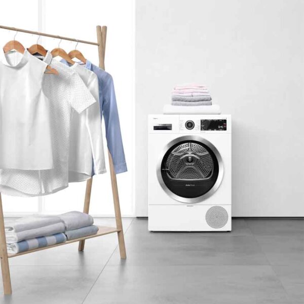 Máy sấy quần áo Bosch WTM85260SG - Sấy tụ hơi 9kg 13 Máy sấy quần áo Bosch cửa ngang cho da nhạy cảm chống nhăn