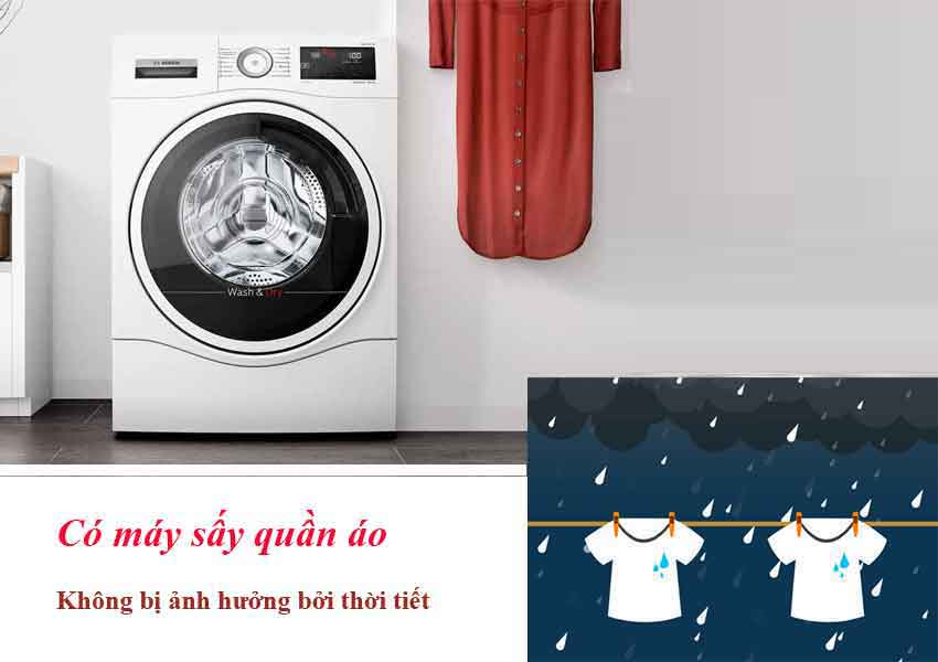 Máy sấy quần áo có nên mua không? 18 may say quan ao khong lo mua 2 - Máy sấy quần áo có nên mua không?