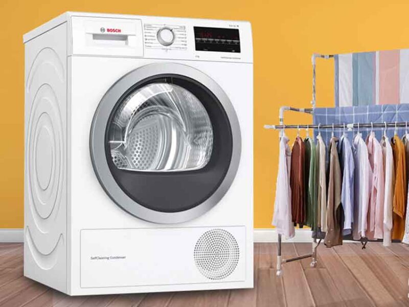 Máy sấy quần áo Bosch WQG24200SG - Series 6 6 Máy sấy quần áo Bosch WQG24200SG với nhiều tính năng nổi bật