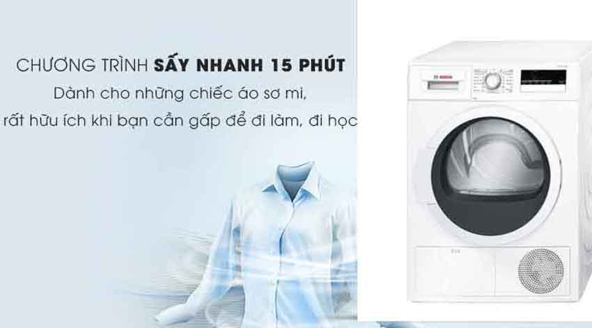 Máy sấy quần áo có nên mua không? 20 say nhanh 15 phut 1 - Máy sấy quần áo có nên mua không?