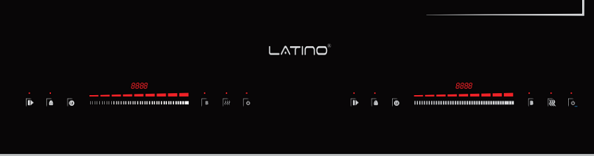Bếp từ Latino LT 828Pro - nhập khẩu Thái Lan giá rẻ 7 Bảng điều khiển cảm ứng