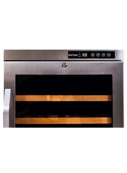 Tủ rượu vang Kadeka KA39WR - Trữ lượng 36 chai 20 Thiết kế tủ rượu Kadeka KA39WR dễ sử dụng.