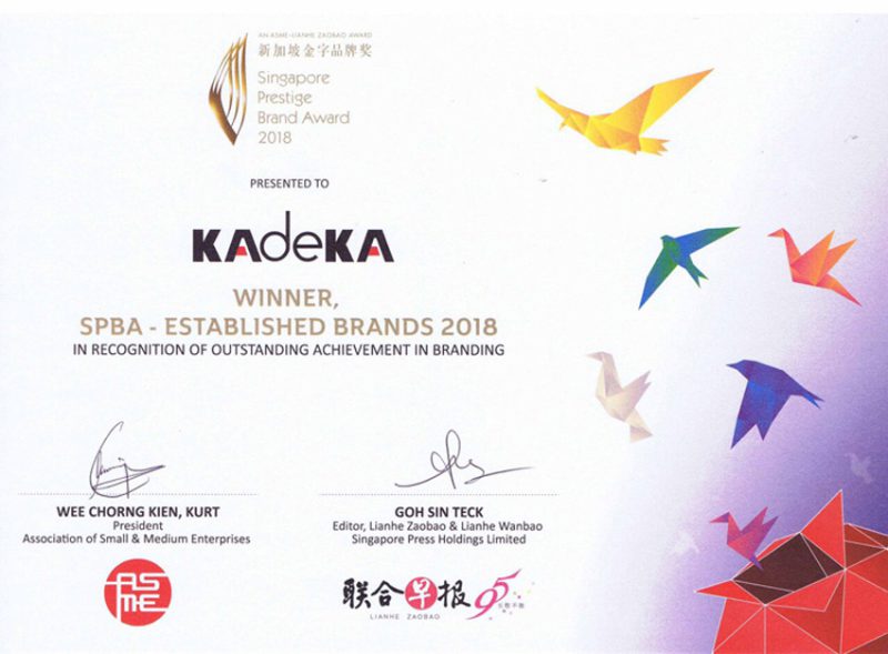 Tủ rượu vang Kadeka KA24WR - Trữ lượng 24 chai 15 Chứng nhận chất lượng Kadeka