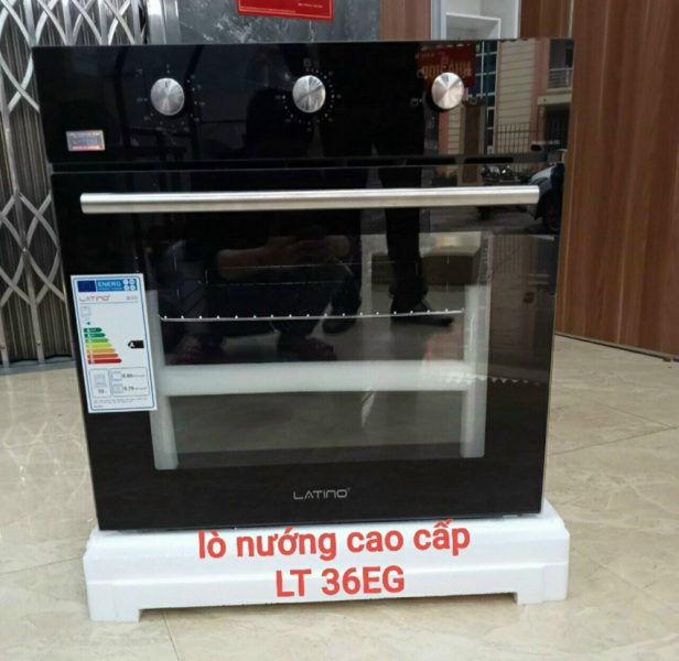 Lò nướng Latino LT 36EG - Hàng tốt giá rẻ 14 Hình ảnh thực tế lò nướng điện âm tủ Latino 36EG
