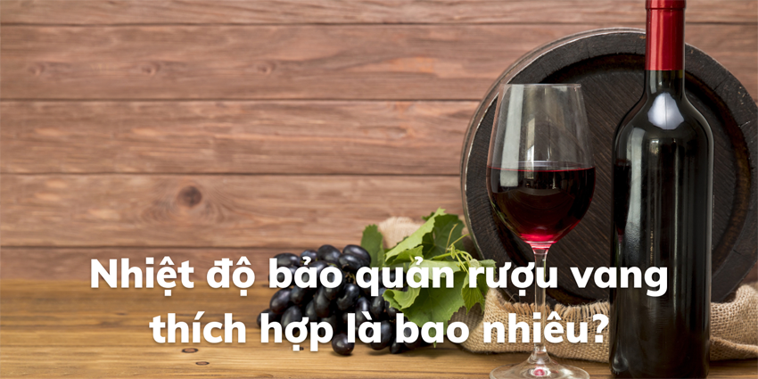 Cách bảo quản rượu vang 19 Nhiệt độ bảo quản rượu vang