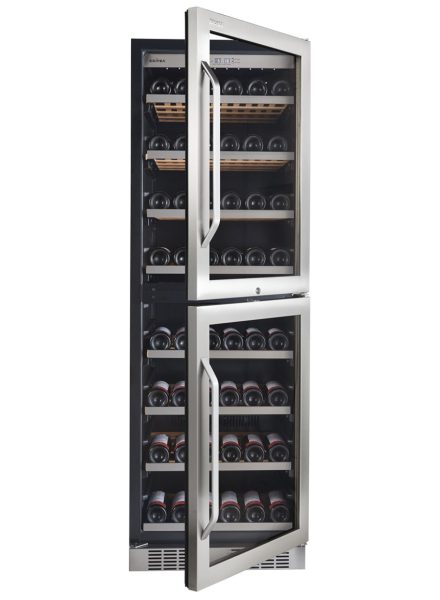 Tủ rượu vang Kadeka KA165T - Hai vùng nhiệt độ độc lập 12 Tủ để rượu vang Kadeka