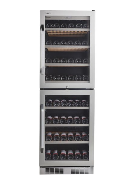 Tủ rượu vang Kadeka KA165T - Hai vùng nhiệt độ độc lập 11 Tủ rượu vang Kadeka KA165T 151 chai