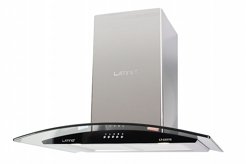 Máy hút mùi Latino LT C07/70 - bền đẹp 1 Máy hút mùi Latino LT-C07/70 gắn tường
