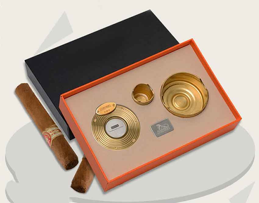 Ban bo set phu kien cigar 3 mon Lubinski TZ102 goi 0988 00 1131