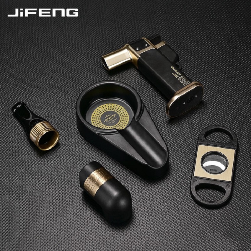Địa chỉ bán sét phụ kiện xì gà 5 món Jifeng TZ238, giao nhanh Set-phu-kien-5-mon-jifeng-tz238