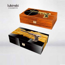 Hộp giữ ẩm xì gà Lubinski YJA 60014