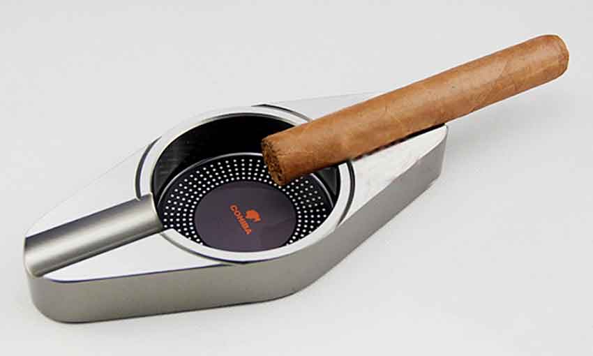 Gạt tàn xì gà 2 điếu Cohiba PC 6005, free ship, giá tốt Gat-tan-2-dieu-cohiba