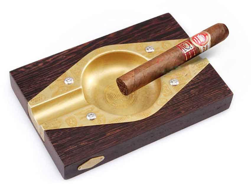 Lubinski LB 062, gạt tàn xì gà gỗ 2 điếu giá ưu đãi Gat-tan-2-dieu-lubinski-LB-062