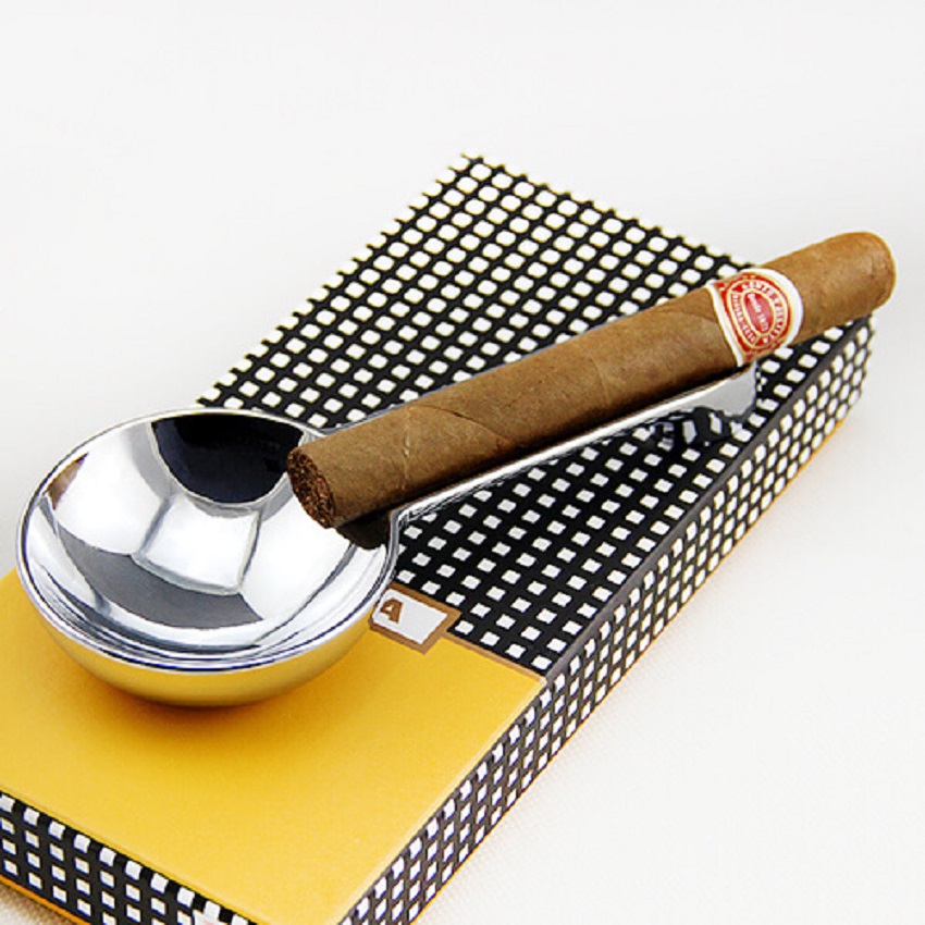 Cohiba G116, gạt tàn xì gà 1 điếu cao cấp Gat-tan-cigar-cohiba-kim-loai-g116