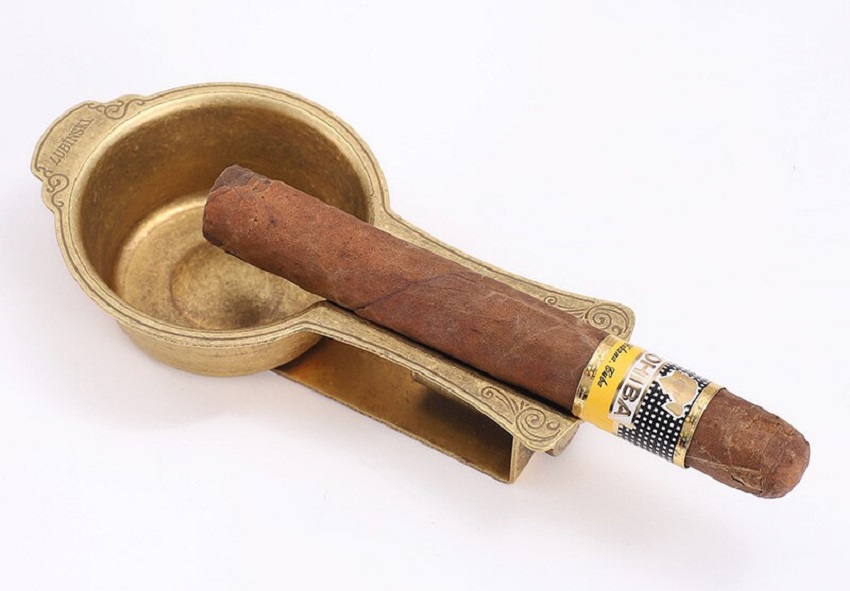 Mẫu gạt tàn 1 điếu Cohiba bán chạy nhất 2023, LB068, kèm đục Gat-tan-xi-ga-1-dieu-1