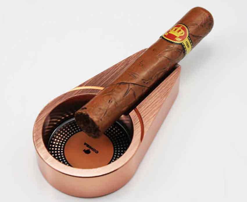 Gạt tàn cigar Cohiba 1 điếu HB044 chính hãng, giá tốt Gat-tan-xi-ga-cohiba-1-dieu
