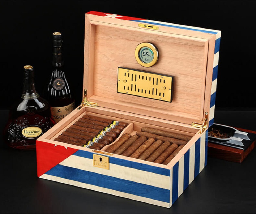 Hộp bảo quản cigar Lubinski yja60027, quà biếu tặng tết sếp Hop-bao-quan-lubinski-yja-60027-60-dieu