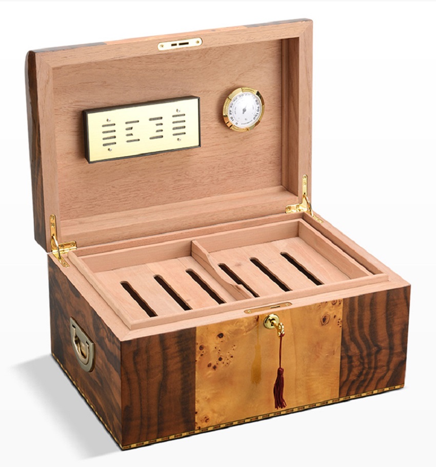 Tủ ủ bảo quản xì gà mini gỗ tuyết tùng Cohiba RA912 giá rẻ Hop-giu-am-xi-ga-cohiba-ra-912-80-dieu