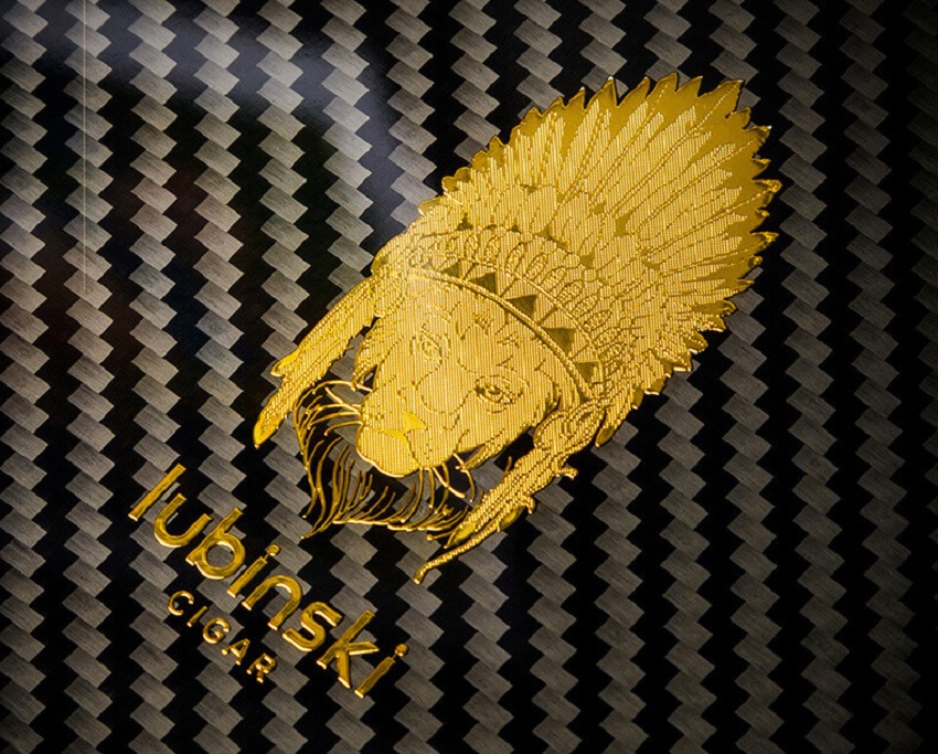 logo thương hiệu lubinski cao cấp